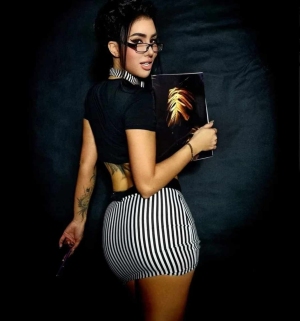 Pokaz striptizu damskiego w klubie w Tarnowie